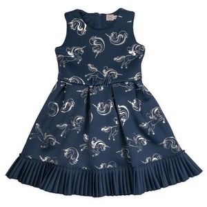 Unicorn Neophrene Dress Ruffle 10 Plus 12